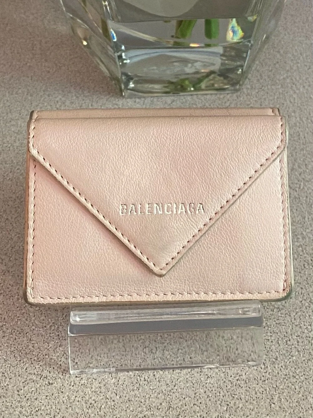 Balenciaga Papier Mini Wallet